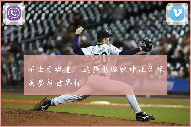 不止于观看:这些电脑软件让你深度参与世界杯