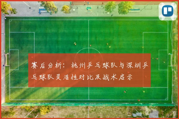 赛后分析:杭州乒乓球队与深圳乒乓球队灵活性对比及战术启示