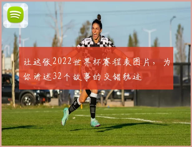 让这张2022世界杯赛程表图片，为你讲述32个故事的交错轨迹