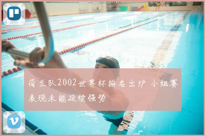 荷兰队2002世界杯排名出炉 小组赛表现未能延续强势